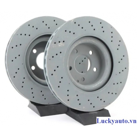 Đĩa phanh trước xe Mercedes S Class W221 - 221 421 17 12- A 221 421 17 12